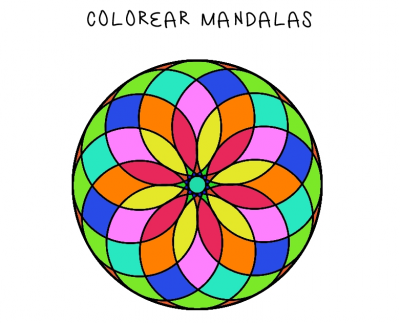 portada colorear mandalas