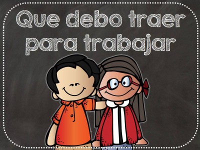 que dedo traer para trabajar