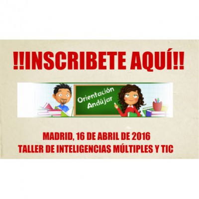taller-inteligencias-multiples-y-tic-madrid-16-de-abril