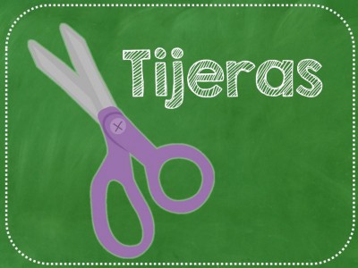 tijeras