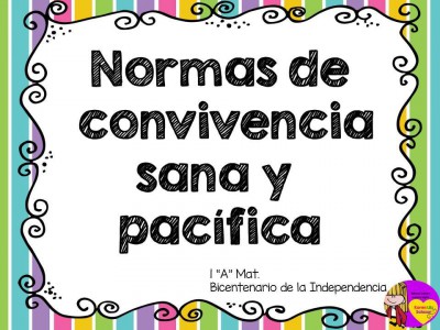 trabajamos las normas de convivencia (1)