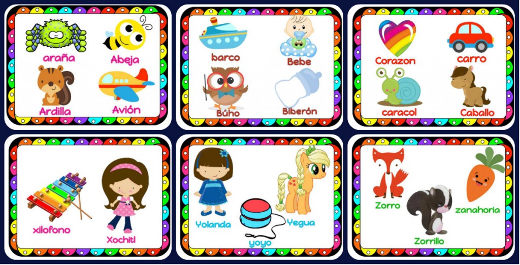 Precioso Abecedario en Fichas listas para Descargar Imagenes Educativas: comparte este material que ha sido realizado por la Maestra Martha Gonzalez ‎ y ha sido compartido en el grupo de […]
