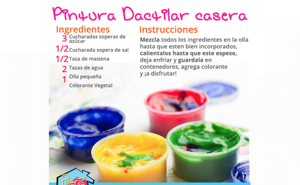 La pintura de dedos es un material muy adecuado para los niños. Realizarla de manera casera también puede ser parte de la actividad, siempre bajo la supervisión de un adulto. […]