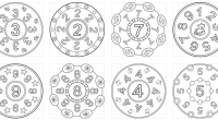 Os compartimos estos geniales mandalas para trabajar los números, la atención y la creatividad. Los mandalas cada día se hacen más conocidos y llaman la atención de personas de todas […]