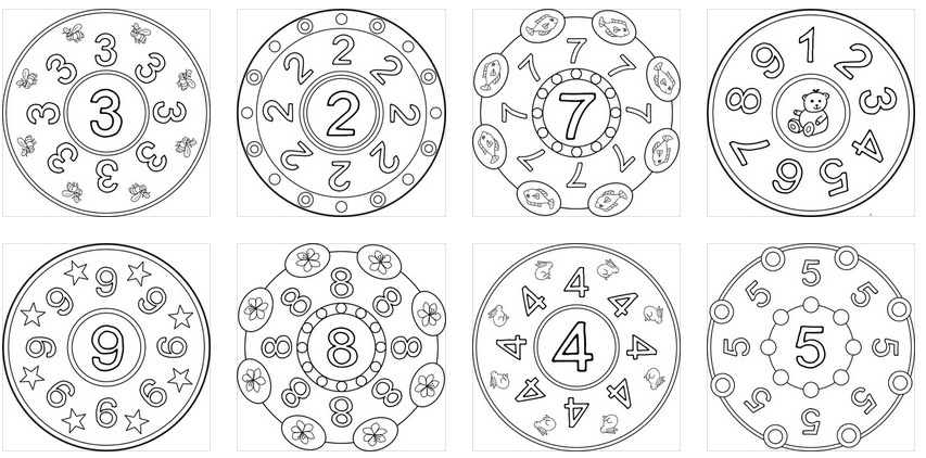 Mandalas para colorear PDF ¡más de 20 mandalas originales!