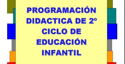 Desviarse Saludo Estadísticas Completa programación didáctica 2º ciclo infantil -Orientacion Andujar