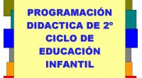 Os dejamos esta completa programación hecha por nuestros amigos y vecinos del del C.P.R. Guadalquivir de los Llanos del Sotillo. PROGRAMACION DIDACTICA INFANTIL 2º ciclo