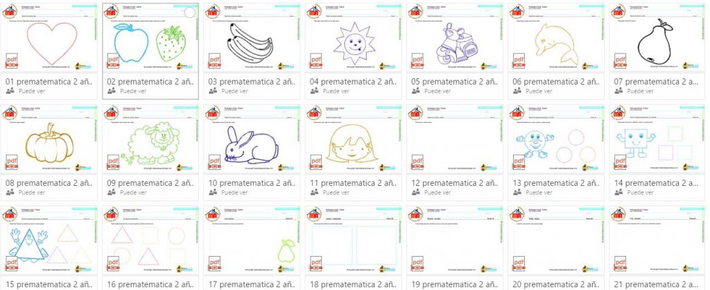 Propuestas de fichas de aplicación para trabajar prematemática con niños de 2 y 3 años con esta fantástica colección de las de 45 actividades. Compartimos con todos vosotros en maravilloso […]