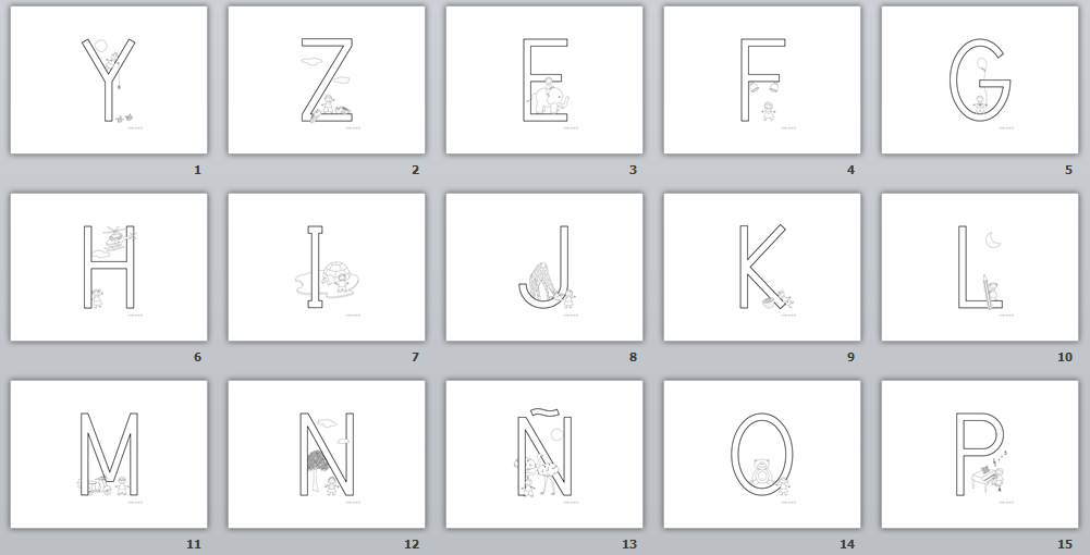  Hoy os traemos unas super actividades en  fichas con las letras del abecedario para que los niños las puedan reconocer, trabajar con ellas aprendiendo vocabulario y lo que es más […]