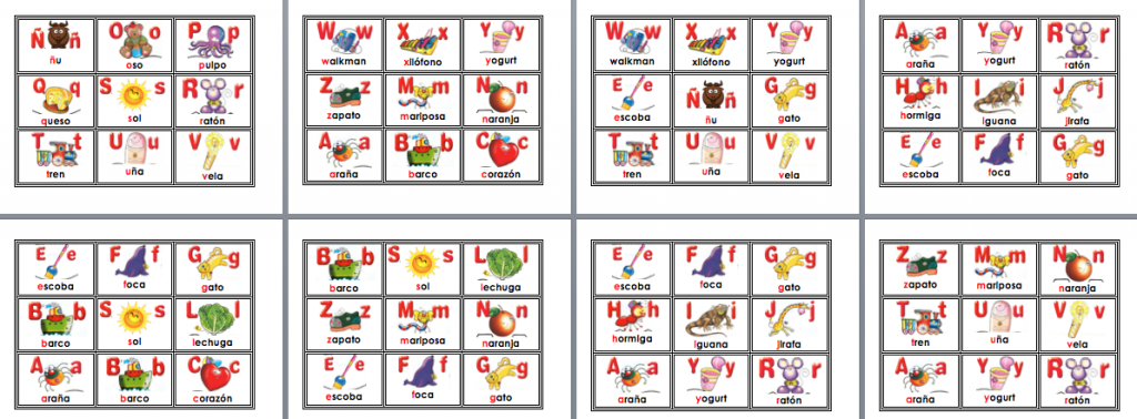 Compartimos este excelente material, esta lotería de abecedario para primer y segundo grado de primaria, que hemos encontrado por la red ideal para aprender las letras mediante este divertido bingo. […]