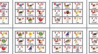 Compartimos este excelente material, esta lotería de abecedario para primer y segundo grado de primaria, que hemos encontrado por la red ideal para aprender las letras mediante este divertido bingo. […]