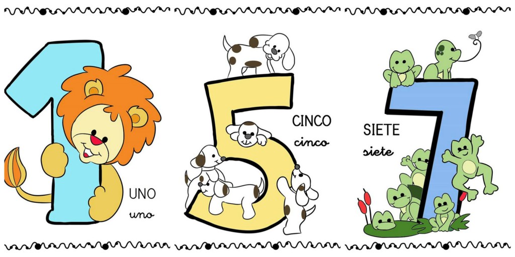 Nunca fue tan fácil aprender los número con este fantástico material compartido por Axl Rodríguez en el grupo de facebook ‎Editando Nuestro Material Digital.