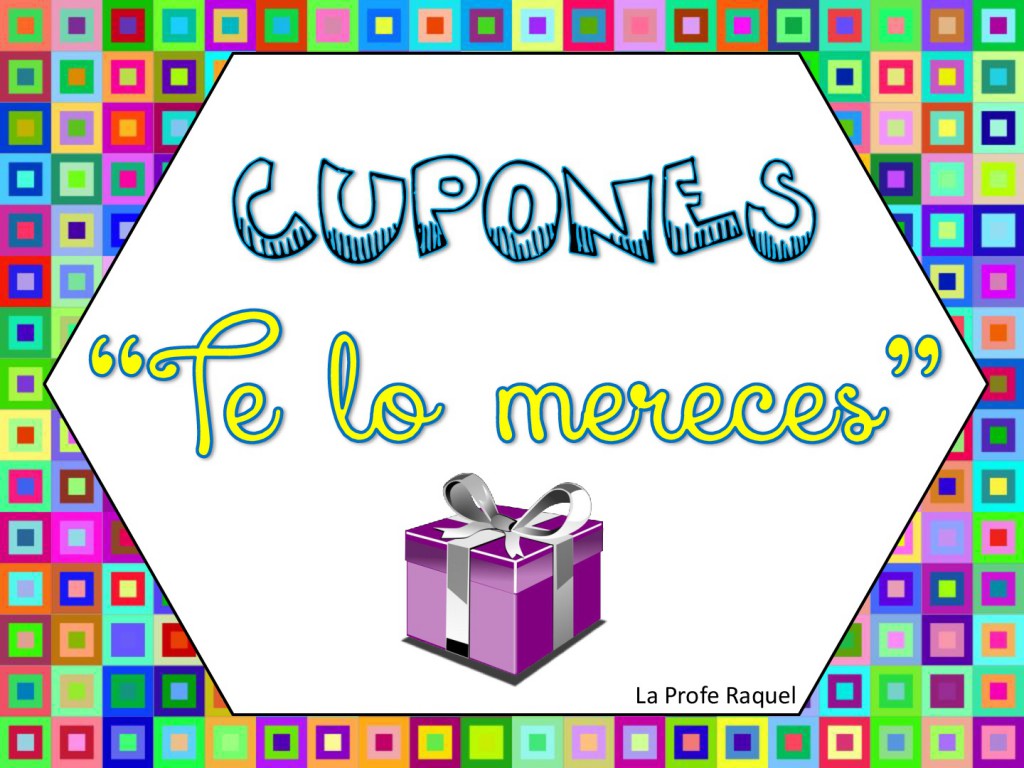 Seguro que tenéis alumnos geniales a los que, en ciertos momentos, queréis recompensar por el buen trabajo que están haciendo. Si es así, mira estos cupones que he preparado porque […]
