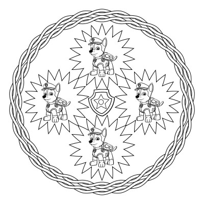mandala patrulla CHASE