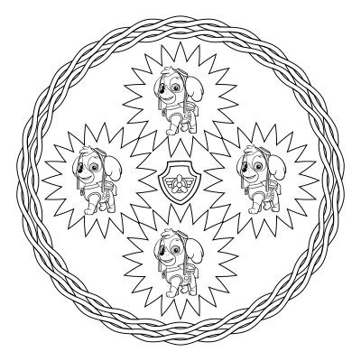 mandala patrulla SKY