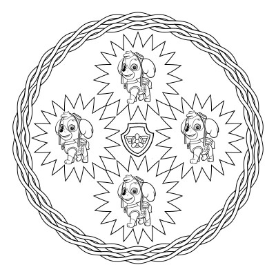 mandala patrulla SKY