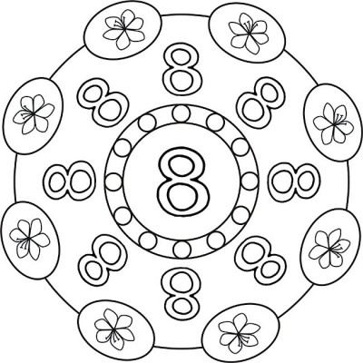mandala-zahlen-acht