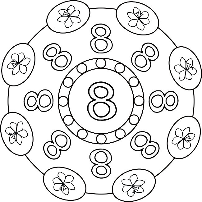 mandala-zahlen-acht