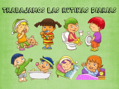 rutinas para niños y niñas1