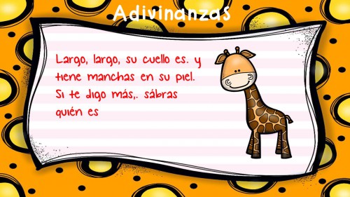 Adivinanzas divertidas de animales para niños (6)