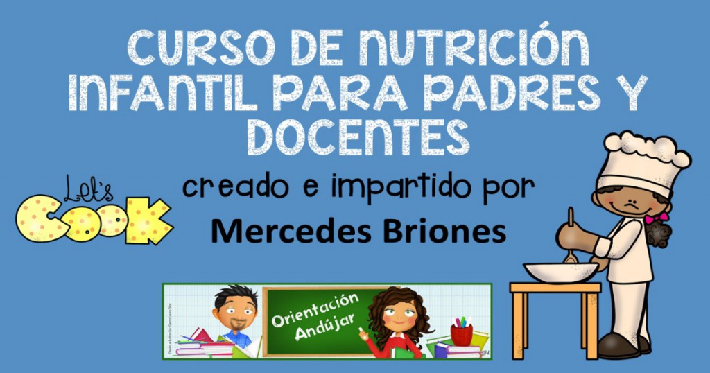 CURSO DE NUTRICIÓN INFANTIL PARA PADRES Y DOCENTES ABIERTA INSCRIPCIÓN. 1º CONVOCATORÍA 23 DE MAYO 2016 ¿A quién va dirigido? Maestr@s , Psicólogos, Orientadores, Logopedas, Profesionales de la Educación en […]