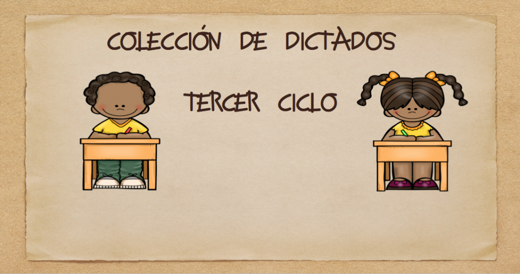 Desde Orientación Andújar os facilitamos el trabajo y os proporcionamos esta colección de dictados para trabajar en el tercer ciclo de primaria. Al dictar un texto a nuestros hijos o […]
