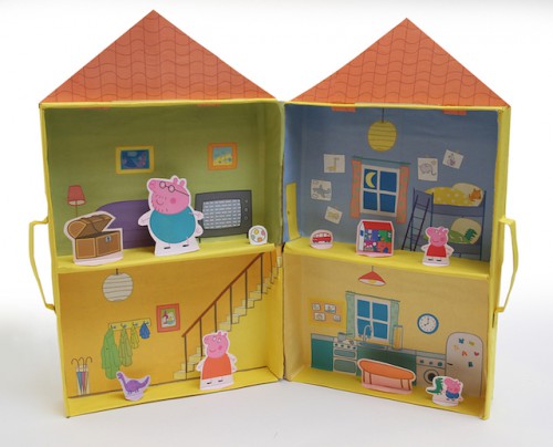 Modelo Casa Peppa Pig