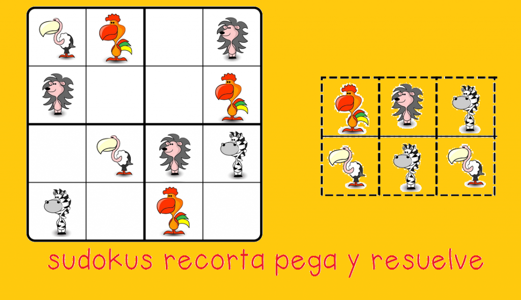 Os hemos preparado unos divertidos sudokus de animales, con los que trabajar la práctica como estrategia de enseñanza que permita el aprendizaje teniendo en cuenta la diversidad cognitiva de los alumnos, como medio […]