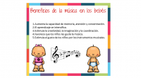   La música infantil transmite emociones, favorece la creatividad, relaja al bebé… La música se ha convertido en un elemento indispensable para el desarrollo y educación del bebé. Además, la […]