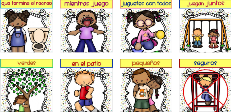 Hoy queremos compartir con todos vosotros estas divertidas láminas para trabajar las normas de la clase. EL material ha sido creado por Star Creando – Star Leyva y ha sido compartido en […]