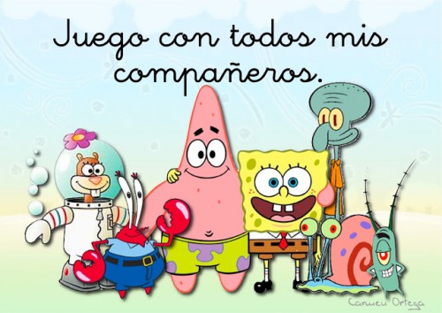 normas de clase bob esponja 3