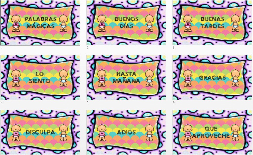 Os hemos preparado en exclusiva desde Orientación Andújar estos carteles para trabajar los buenos modales en nuestras aulas mediante el empleo de lo que hemos llamado palabras mágicas. descarga el […]