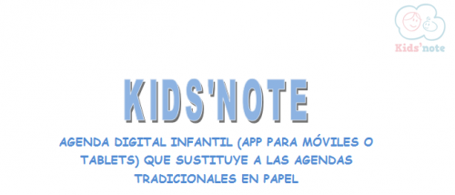 AGENDA DIGITAL INFANTIL KidsNote