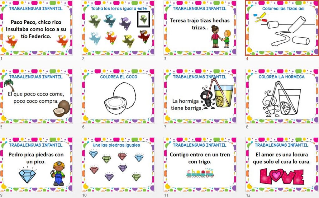 Hoy os hemos preparado este fantástico cuaderno para trabajar la lectura en educación infantil mediante trabalenguas y divertidas actividades. La irrupción de las competencias básicas en nuestro sistema educativo es una […]