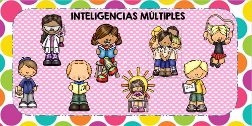 DESTACADA INTELIGENCIAS MULTIPLES INFANTIL