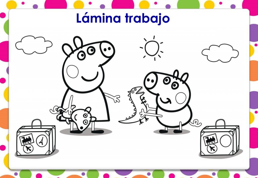 Estos ejercicios de diferencias les encanta a los más pequeños, así que, hemos creado unas actividades de encontrar las diferencias con dibujos de Peppa Pig. Percepción de diferencias como trabajar […]