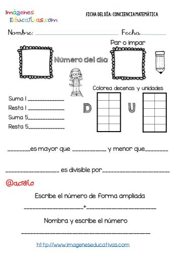 Ficha del día conciencia matemática y lingüística (2)