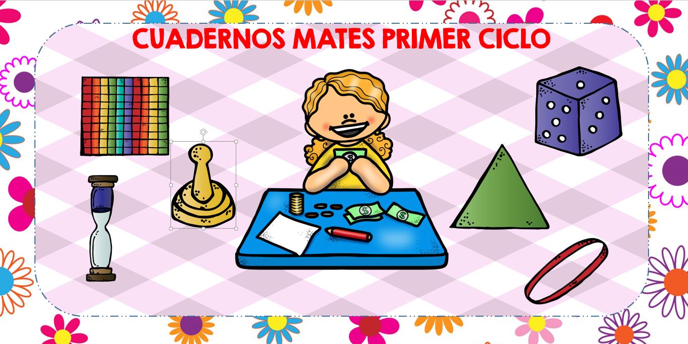 PORTADA CUADERNOS MATEMATICAS PRIMER CICLO - Orientación Andújar - Recursos  Educativos