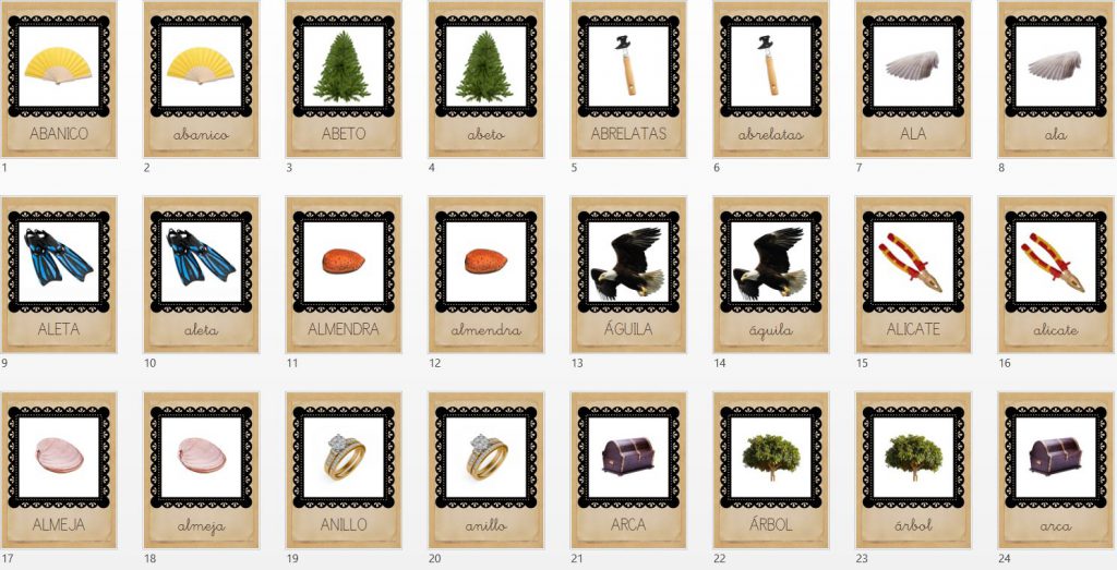 Os hemos preparado estas tarjetas de vocabulario, listas para imprimir y plastificar para trabajar con los más pequeños la adquisición de nuevas palabras el recordar las que ya saben o […]