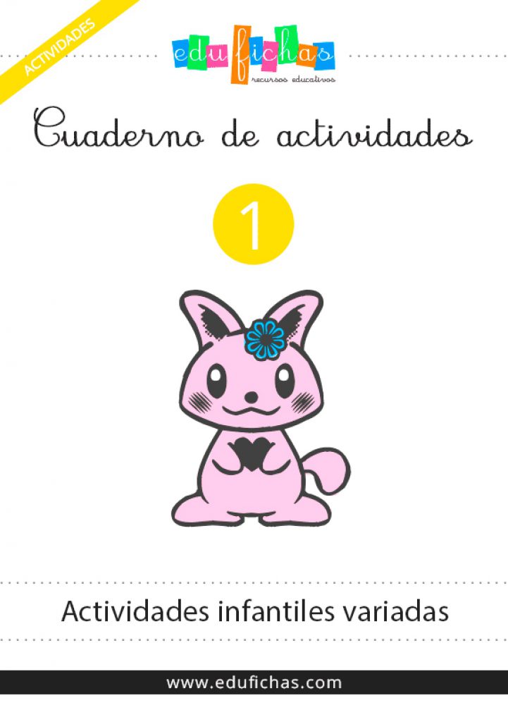 Cuaderno De Actividades Variadas Infantil 1 De EDUFICHAS Orientacion cuaderno-de-actividades-variadas-infantil-1-de-edufichas-orientacion