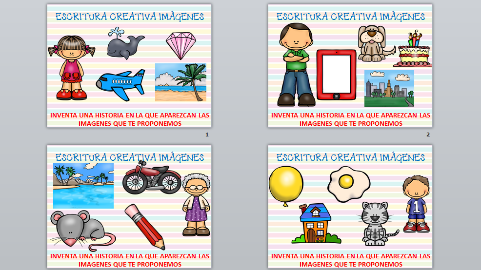 Hoy os traemos unas divertidas fichas para trabajar la escritura creativa a partir de imágenes divertidas. Para establecer el marco teórico que sustenta las bases de la Escritura Creativa es […]