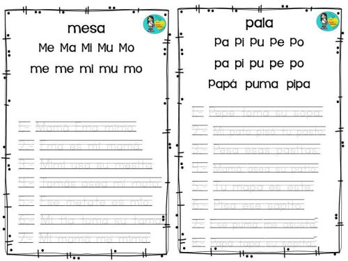 libro cuaderno de lectura y escritura16