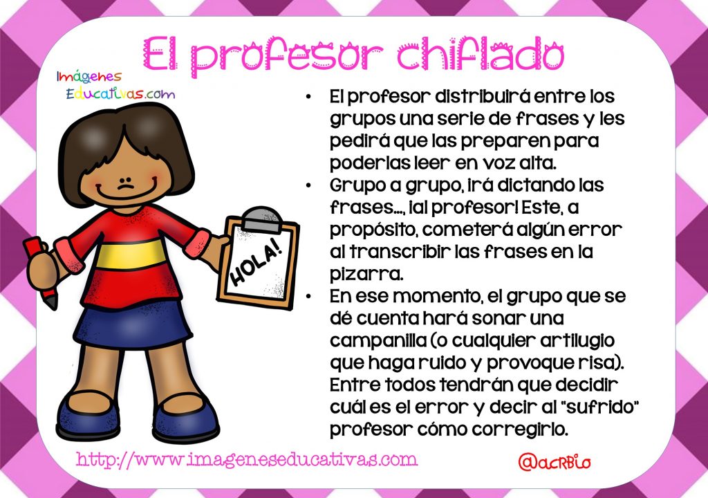 Una forma divertida de emplear el dictado en nuestras clases de forma diferentes gracias a Orientación Andújar Escribir al dictado es una actividad compleja y distinta de la del escritor […]