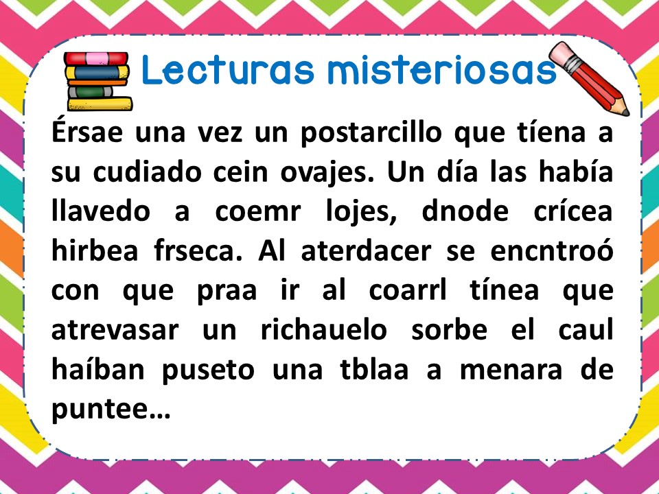 Os traemos unas divertidas actividades para trabajar la lectura y la velocidad lectora de los más pequeños. Se trata de unas lecturas que aunque al principio parece que no se […]