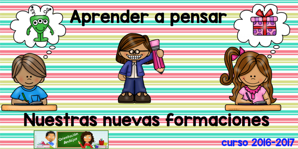 Para el curso que viene desde orientación Andújar hemos preparado nuevas formaciones muy interesantes, tanto para colegios como para instituciones publicas o privadas. Además de nuestro curso de Inteligencias Múltiples […]