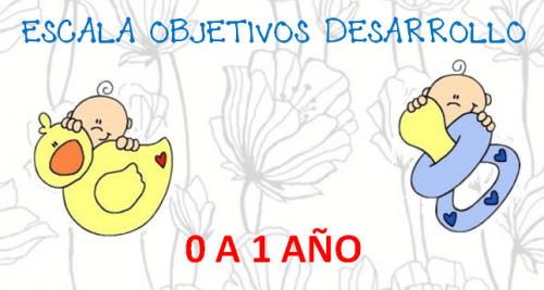 Evaluación de los objetivos de desarrollo de 0 a 1 año DESTACADA