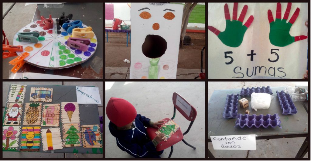 Hoy os proponemos una serie de juegos y maquetas muy sencillas de fabricar y con materiales que normalmente tenemos a manos, como fieltro, pinzas de la ropa, cuentas, legos, etc.Los […]