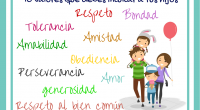 Todos los papás y las mamás queremos lo mejor para nuestros hijos e hijas. A veces nos preguntamos, qué es lo más importante que debemos inculcarles, a continuación, mostramos una […]