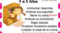 Te has planteado alguna vez cual es la edad adecuada para empezar a enseñar a tus hijos a realizar las tareas domésticas. Desde Imágenes Educativas hemos preparado esta lista por […]