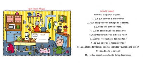 actividades para trabajar la atención y la percepción en la cocina destacada